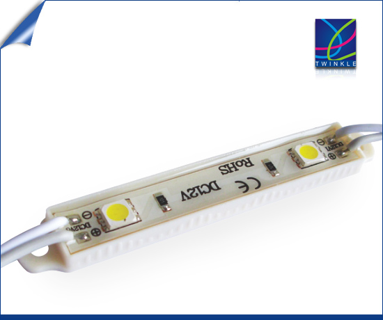 Waterproof led modules