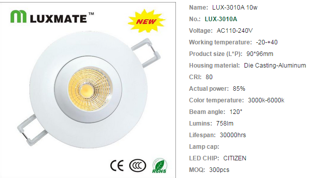 LED DownLighters