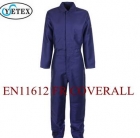 Arc resistant dark blue coverall