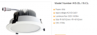 LED DownLighters