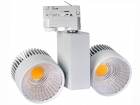 2*40W LED track light