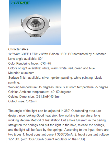 LED DownLighters