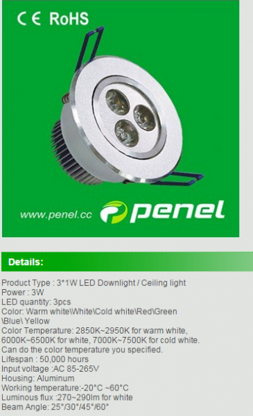 LED DownLighters