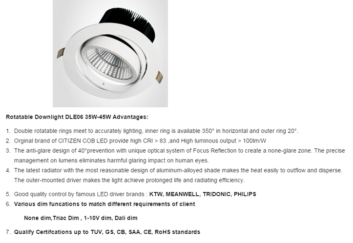 LED DownLighters