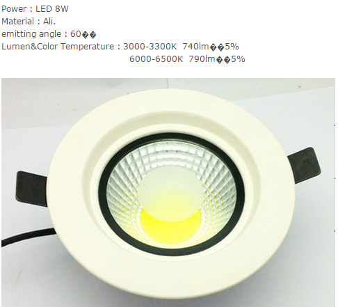 LED DownLighters