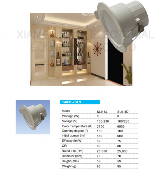 LED DownLighters