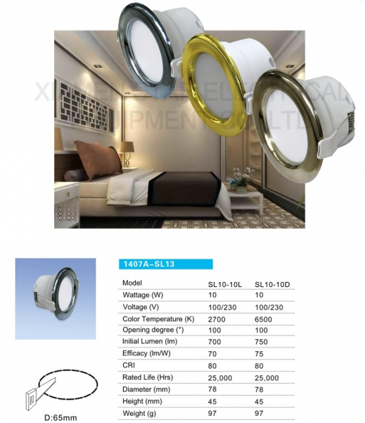 LED DownLighters