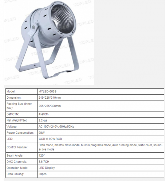 LED Par Light