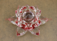 Crystal Lotus Flower For Wedding Gifts&mdash; YJLF-02