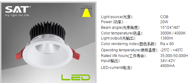 LED DownLighters