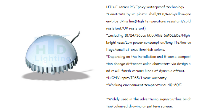 LED Point Lights