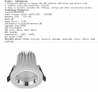 LED DownLighters