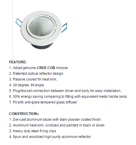 LED DownLighters