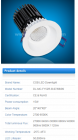 LED DownLighters