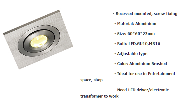 LED DownLighters