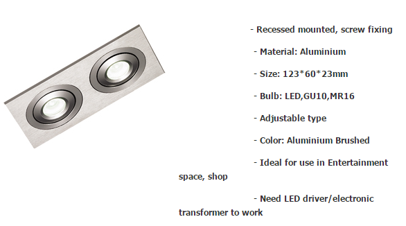 LED DownLighters