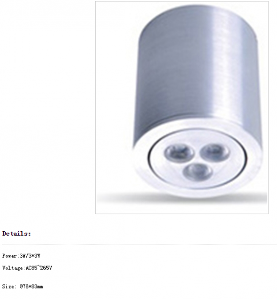 LED DownLighters