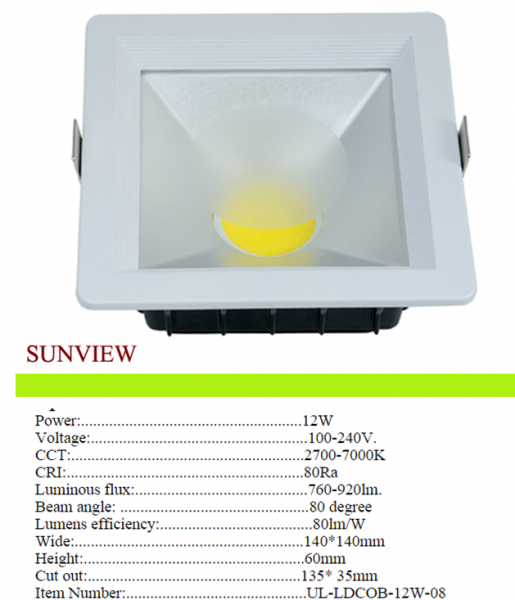 LED DownLighters