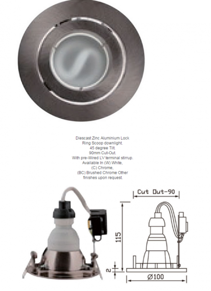 LED DownLighters