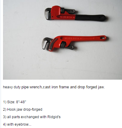 Hand Wrench