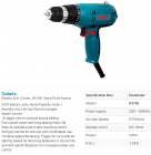 Electric Drill