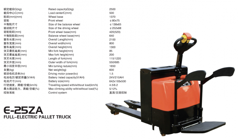 Electric Pallet Truck