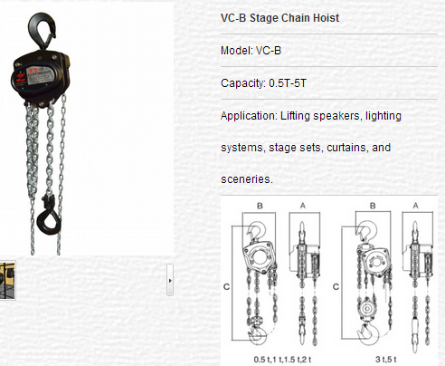 Lifting Hoist