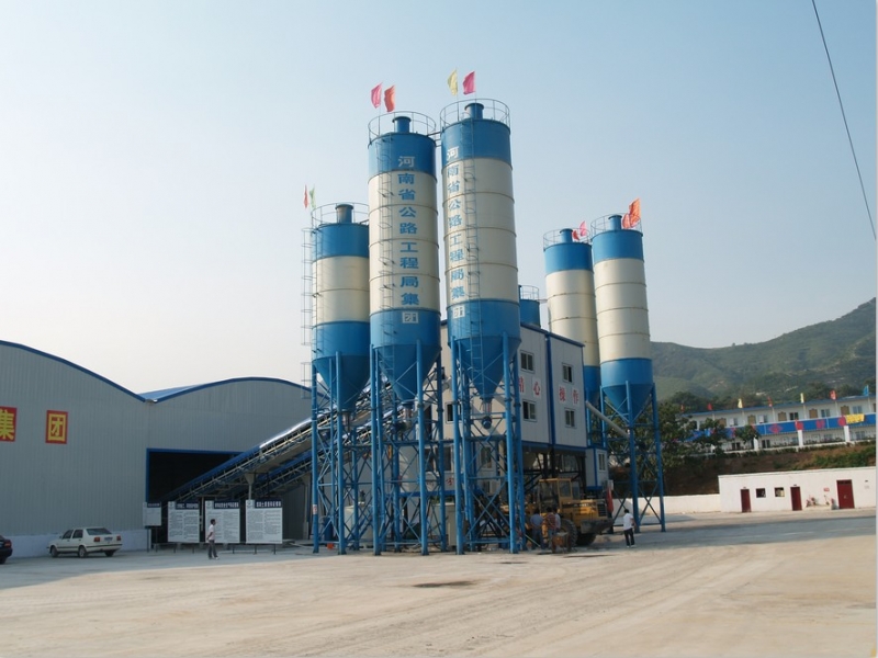 Concrete Batching Plant