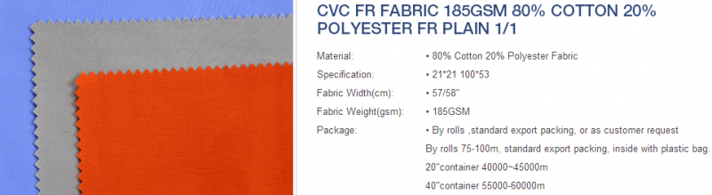 Flame Retardant Fabric