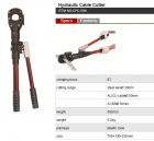 Hydraulic Cutter