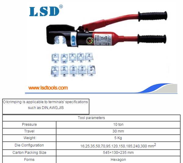 Hydraulic Crimping Tool