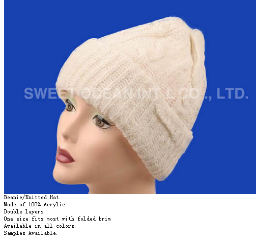 Knitted Cap