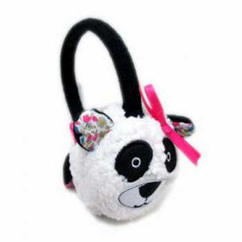 Panda earmuff