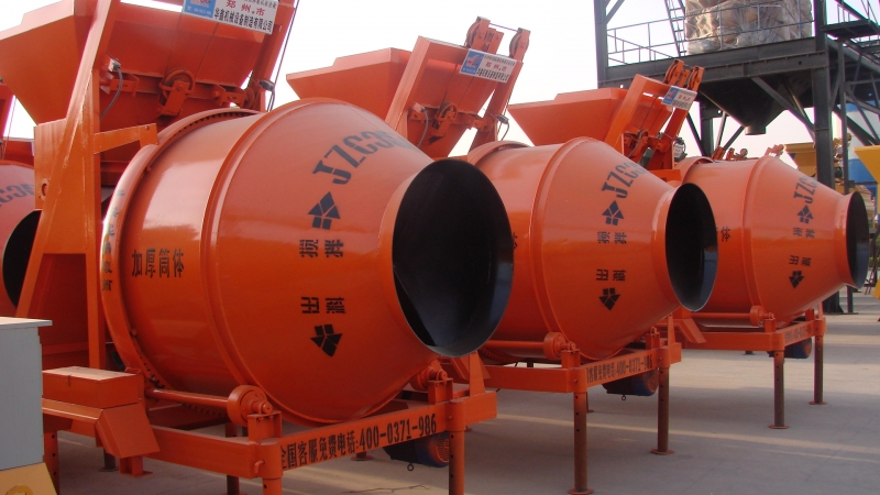 Concrete Mixer