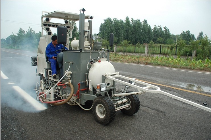 Thermoplastic Road Marking Machine