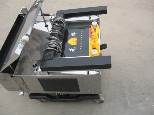 Wall Plastering Machine