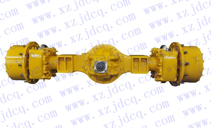 Road Roller Axle