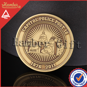 Custom military coin