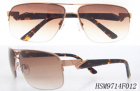 High Level Metal Sunglasses— HSM9714F012-C2