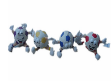 Plush Animal Keychain