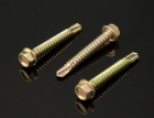 Hex head drilling screw