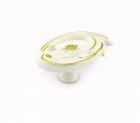 White Cabinet Knob