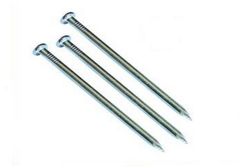 Galvanized common round nail