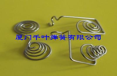 Battery spring