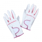 Women Anti-slip Soft Leather Gloves