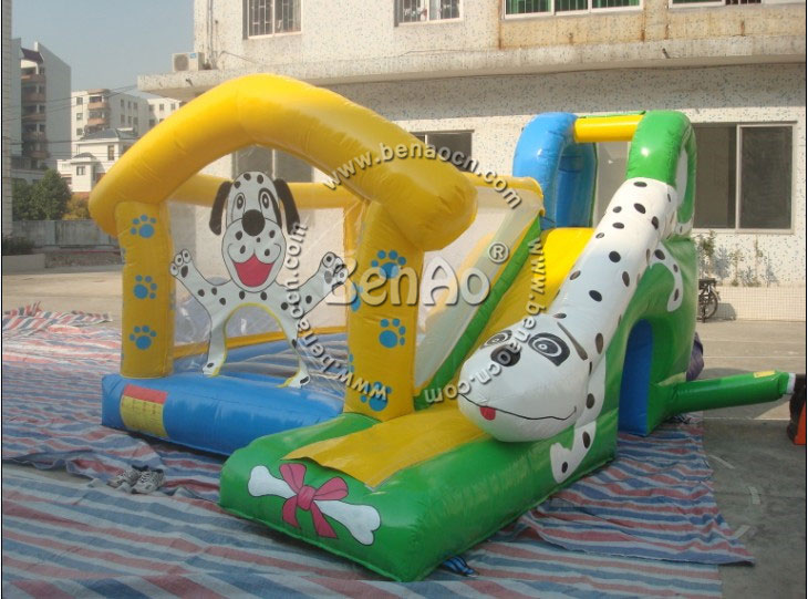 Inflatable Slide