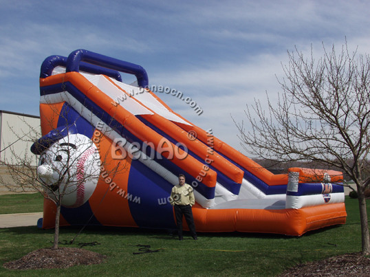 Inflatable Slide