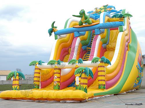 Inflatable Slide