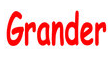 Shenzhen Grander Outdoor Product Co., Ltd.