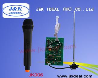 Wireless MIC board